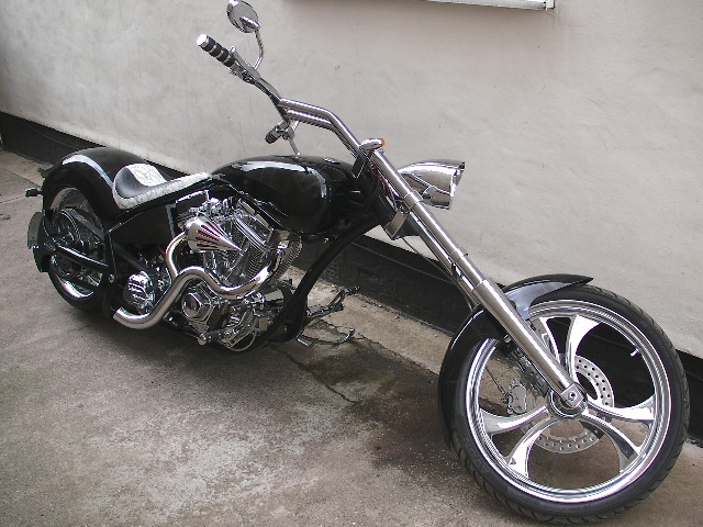 Paul’s Chopper