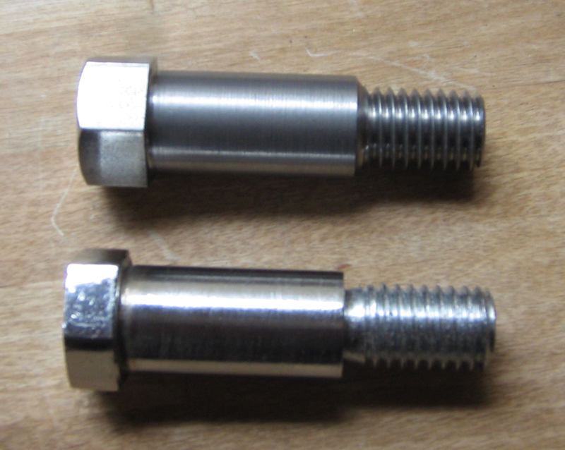 Uprated Billet Shock Bolts